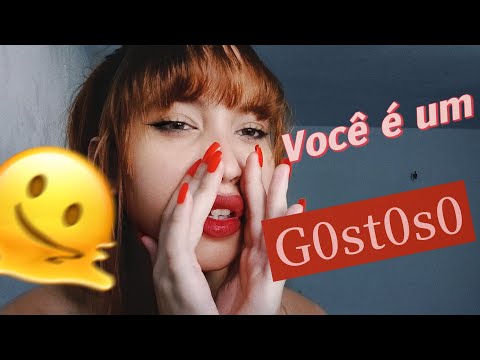 ASMR -MENINA SUSSURRANDO NO SEU OUVIDO ATÉ VOCÊ FICAR...