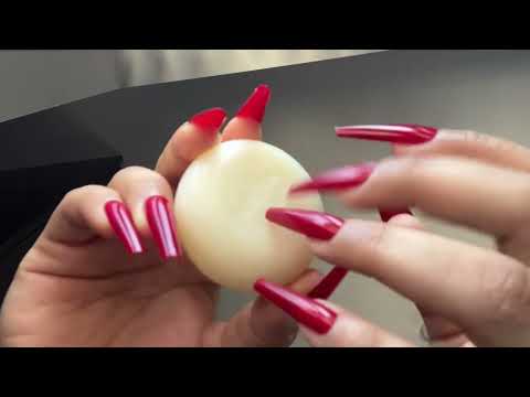 [ASMR] tapping & scratching random items!