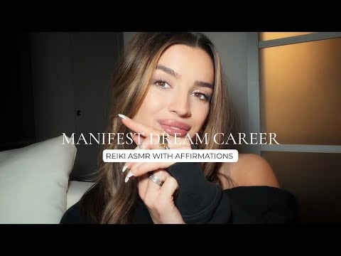 Reiki ASMR to Manifest Dream Career + Aligned Opportunities 💸