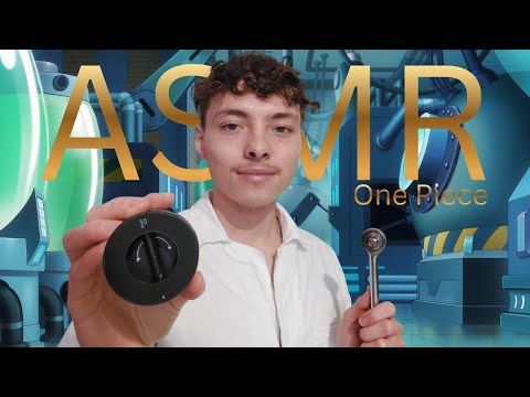 ASMR: Roleplay👨‍⚕️Dr Végapunk te cybernétise👨‍⚕️