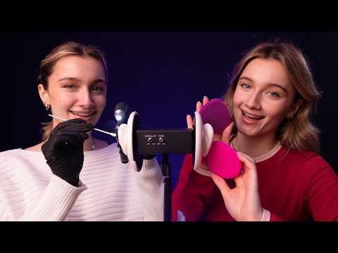 ASMR Brain Massage For Sleep! 3DIO In Ear Triggers (Ultra Intense)