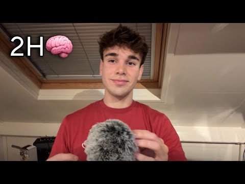 ASMR Giving You a 2 HOUR Brain Massage for Sleep and Relaxation