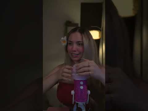 ASMR TikTok live stream recording ✨ (multiple triggers)