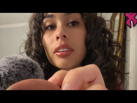 asmr : older sister doing your makeup for a date