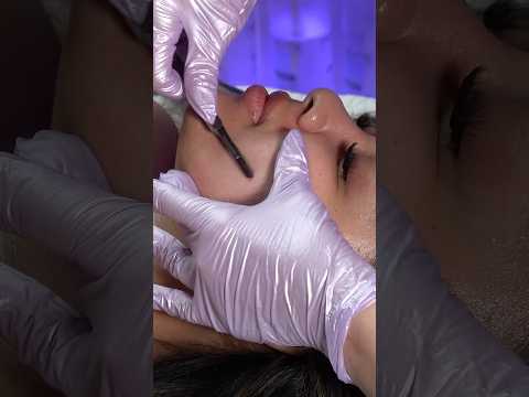ASMR Dermaplaning - Part 1