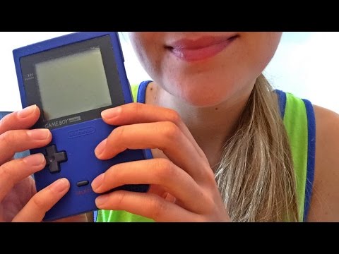 ASMR ♥ inTense Tingles Thursday: Playing Gameboy