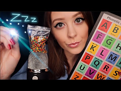 ASMR: Examen médical ULTRA PUISSANT pour retrouver tes FRISSONS...😍