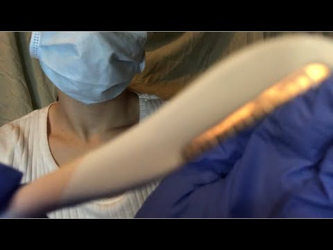 ASMR Dermaplane Roleplay face shave unisex