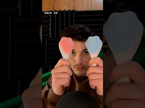 Silicone Brush: Trying a New ASMR Trigger Every Day