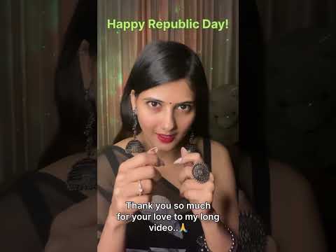 Hindi ASMR- Happy Republic Day🫡 #asmrsounds #sleep #republicday #happy #motivation #sleeplessnight