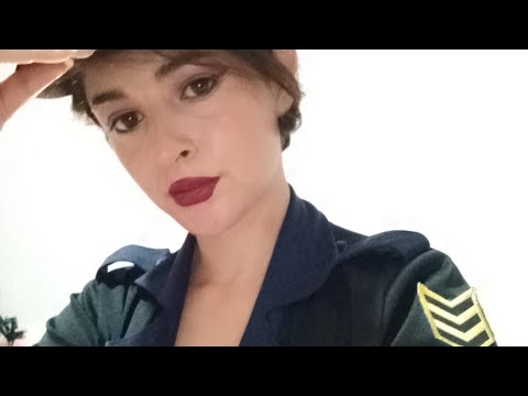 POLICÍA 🚔 👮🏻‍♀️ ANTIPÁTICA😒👎🏻 /ASMR ROLEPLAY|Verito Orellana