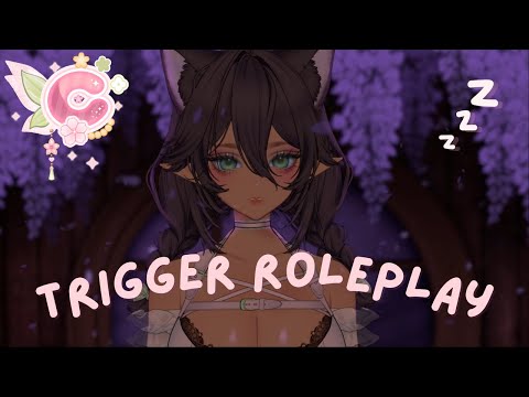 [ASMR] Trigger Roleplay 😴 With DaChickTries!