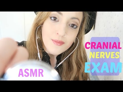 CRANIAL NERVES EXAMINATION ◆ESAME DEI NERVI CRANICI ◆ROLEPLAY ASMR