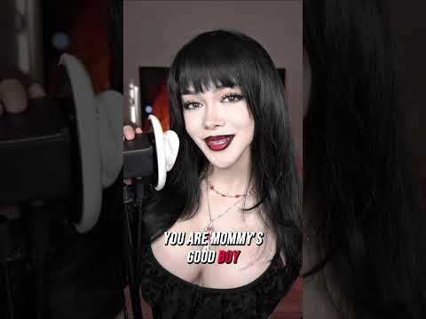 Do you believe in what you say? #asmr #asmrsounds #shorts #goth