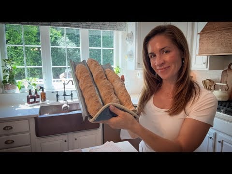 ASMR | Let’s Bake Fresh Baguettes Together 🥖✨ | Cozy Kitchen Sounds & Soft Whispers