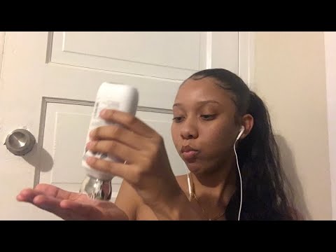 ASMR | Gum Chewing + Hand Movements