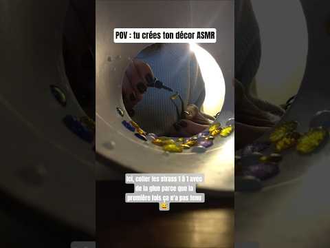 ASMR CREATION DU DECOR
