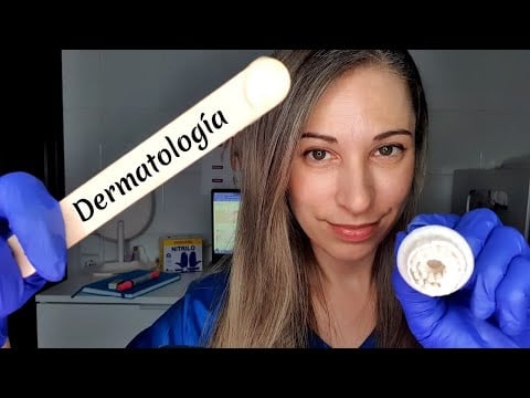 Clínica ASMR |  Dermatología | Tratamiento Facial | SusurrosdelSurr