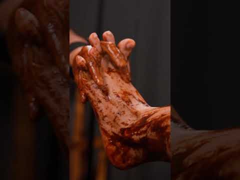 Maximum relaxing leg and foot massage for Anna #asmr