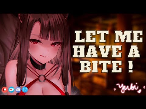 Yandere Werewolf Prepares You To Become Her Forever MATE! [F4M][ASMR Roleplay]