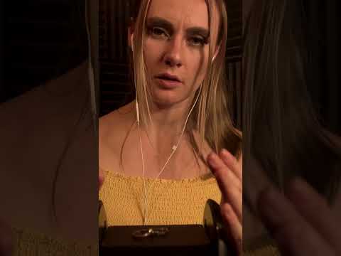 ASMR Microphone Whispers #shorts