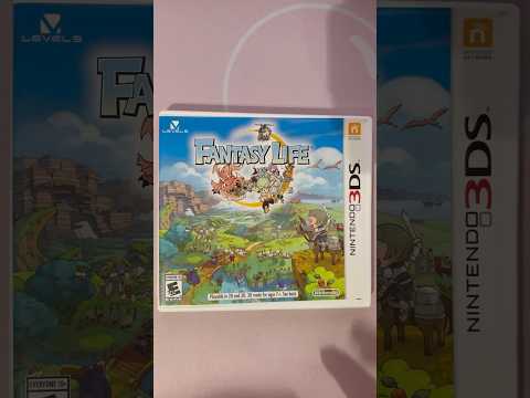 ASMR Tapping On Fantasy Life #ASMR #Shorts