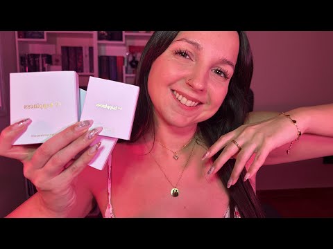 ASMR - VALENTINE'S UNBOXING (Collab with Hey Happiness)