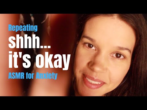 [ASMR] Shh... It's Okay | With Slow Hand Movements & Lens Tapping | Calming ASMR for Anxiety