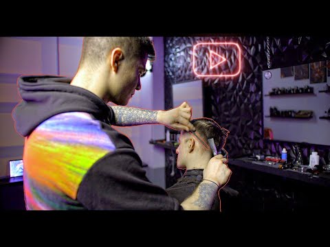 Классическая стрижка с плавным переходом | 🔥