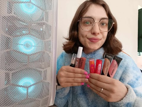 ASMR | Tour pelos meus batons