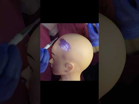 Creating a Glitter Head for my ASMR Videos