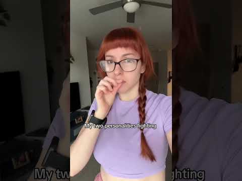 Which one ? #transition #redhead #babybangs
