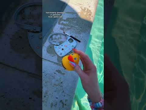 random pool asmr #asmr #poolasmr #lofiasmr #oddlysatisfying #asmrgame #sleep