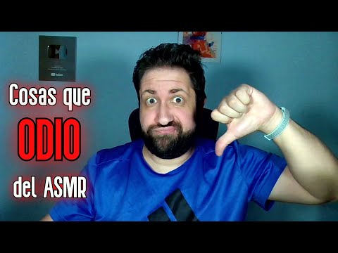 TAG en ASMR | Cosas que ODIO del mundo ASMR