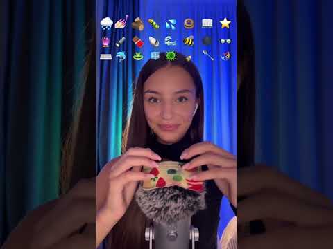 fav emoji challenge #asmr #relax #tingles #asmrsounds #asmrvideo