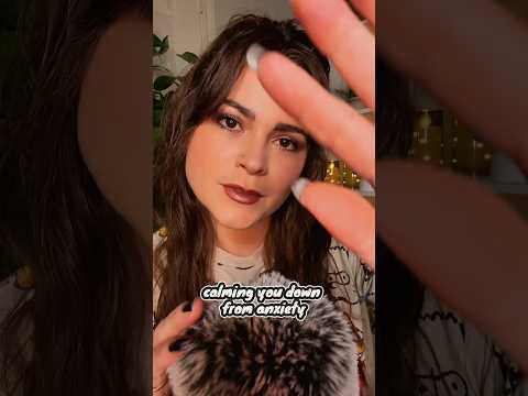 Calming you down from anxiety #asmr #relax #asmrsounds #anxietyrelief #satisfying