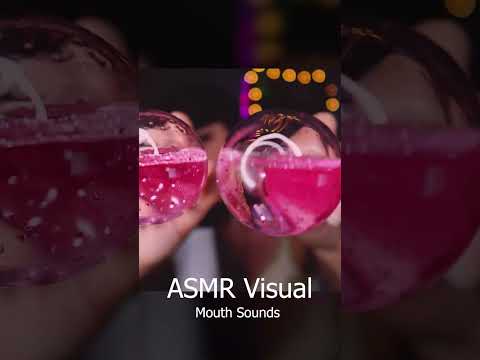 ASMR VISUAL con Mouth Sounds Relajantes