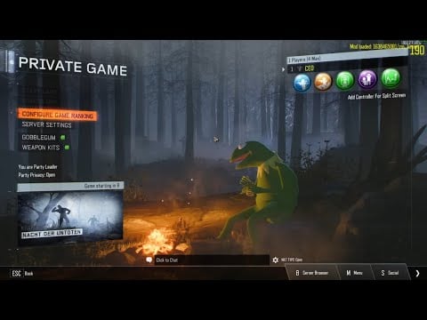 ASMR- Black ops 3 zombies cuz I’m bored 