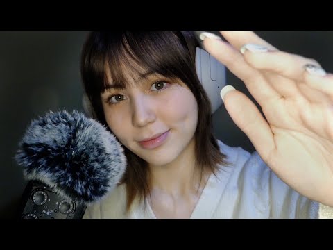 寝る前の頭痛に効くASMR💆🏻‍♀️ (低刺激)