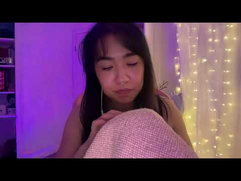 ASMR AO VIVO PARA DORMIR