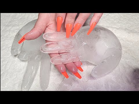 ASMR Aggressive Ice Scratching-No Talking