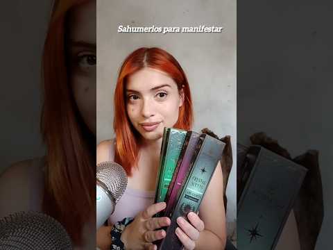 asmr sahumerios para manifestar con piedras energéticas #asmrvideo