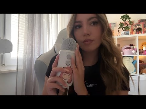 ASMR Testing Blue Yeti Mic Settings