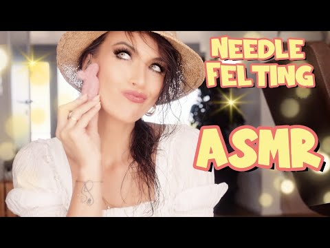 Felting ASMR 😳 🪡 Intense Needle Felting Sounds!