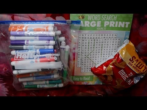 Word Search With Crunchy Sounds ASMR