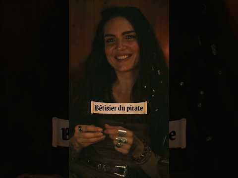 Bêtisier du pirate 🏴‍☠️ ! #asmr #pirate
