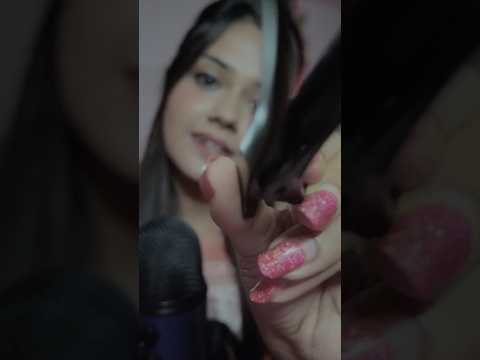 Clipping your hairs ASMR