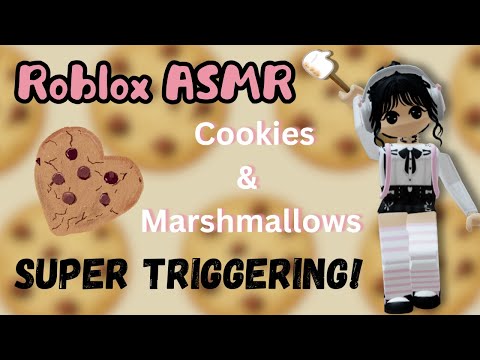 Roblox ASMR - Eating Cookies and Marshmallows for 10 Minutes Straight (2024)