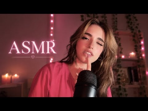 ASMR Mouth Sounds &Kiss sound |ای اس ام ار صدای دهن و صدای بوس 🤗