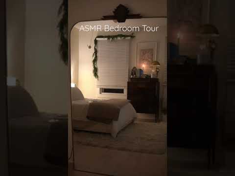 ASMR Bedroom Tour #Shorts